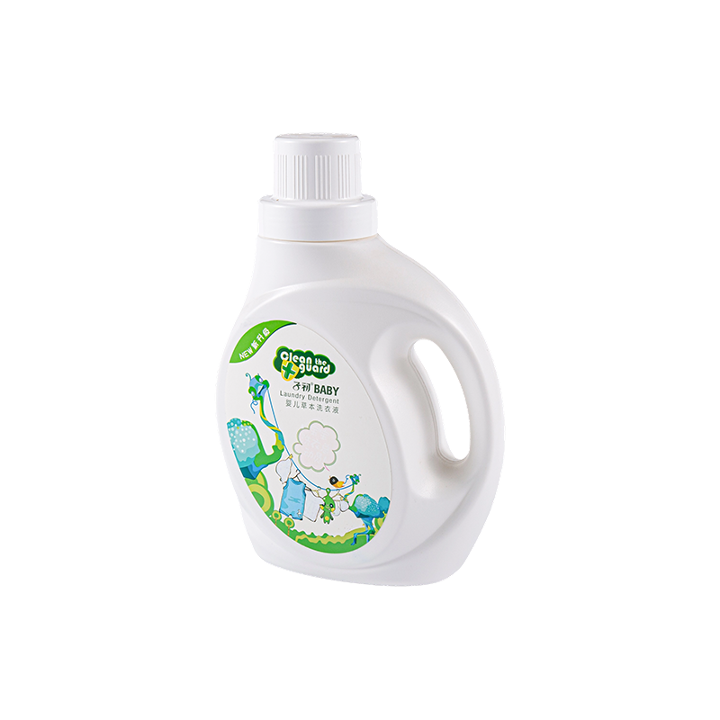 Botol PE serba putih 1000ml