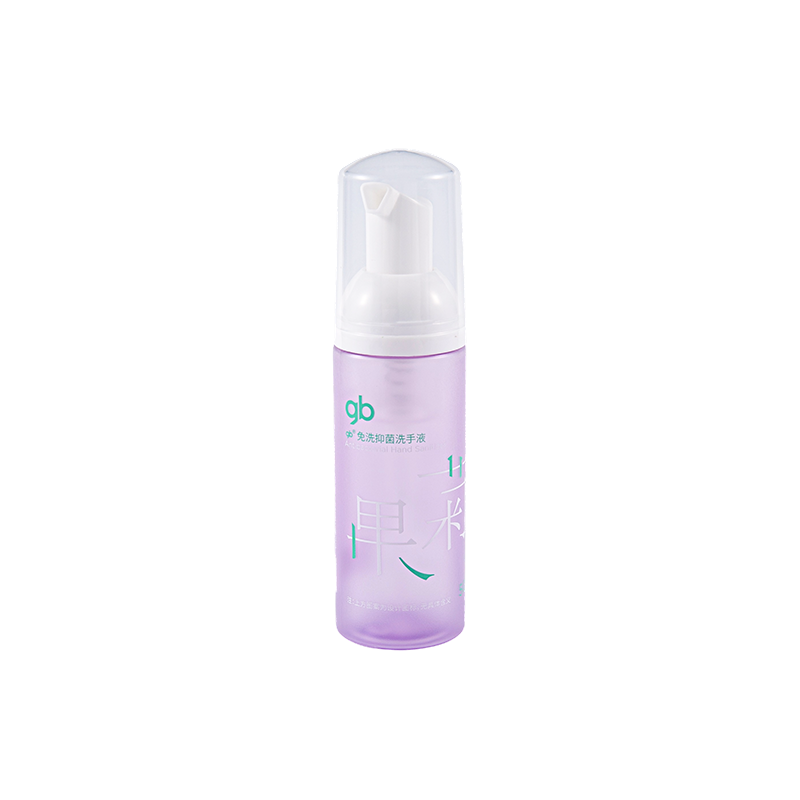 Botol mousse busa PE praktis ringan 50ml