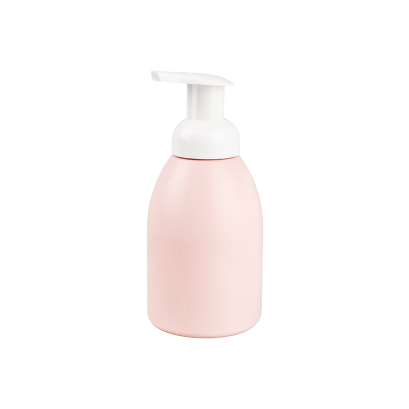 Botol PE body lotion mulut besar 350ml
