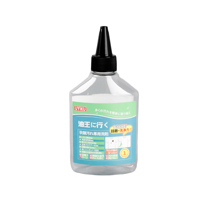 Botol PET deterjen laundry transparan 300ml