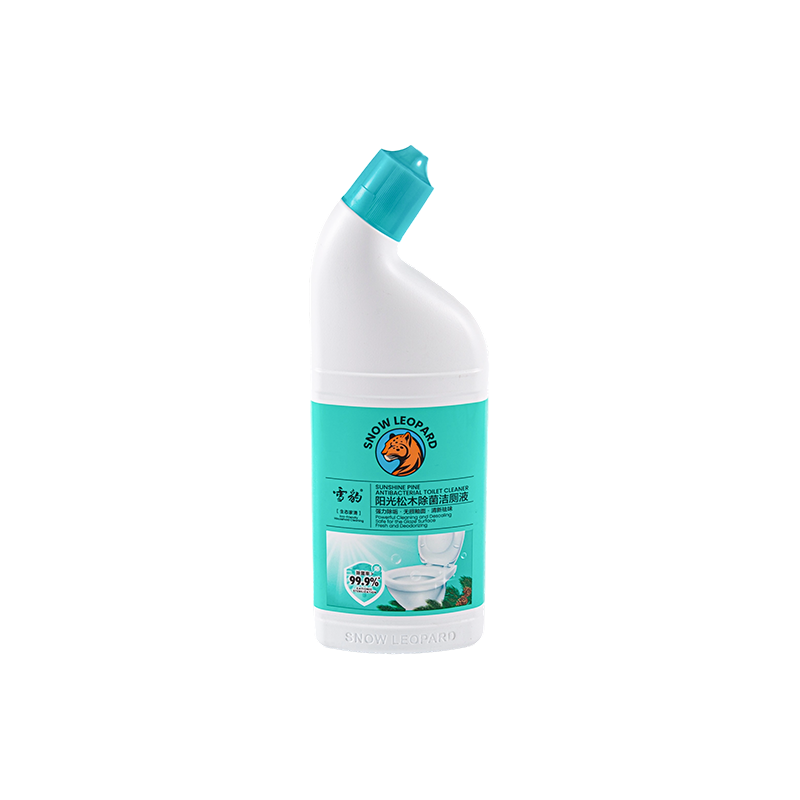 Botol PE pembersih toilet anti korosi 500ml