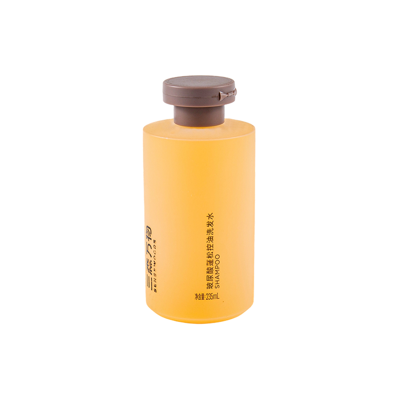 Botol bulat PP kimia dan tahan aus 230ml