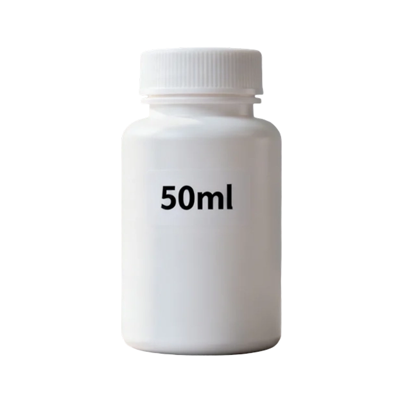 Botol Plastik Kosong Pil Obat HDPE Bulat 50ml 100ml